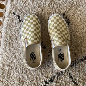 Vans slip ons